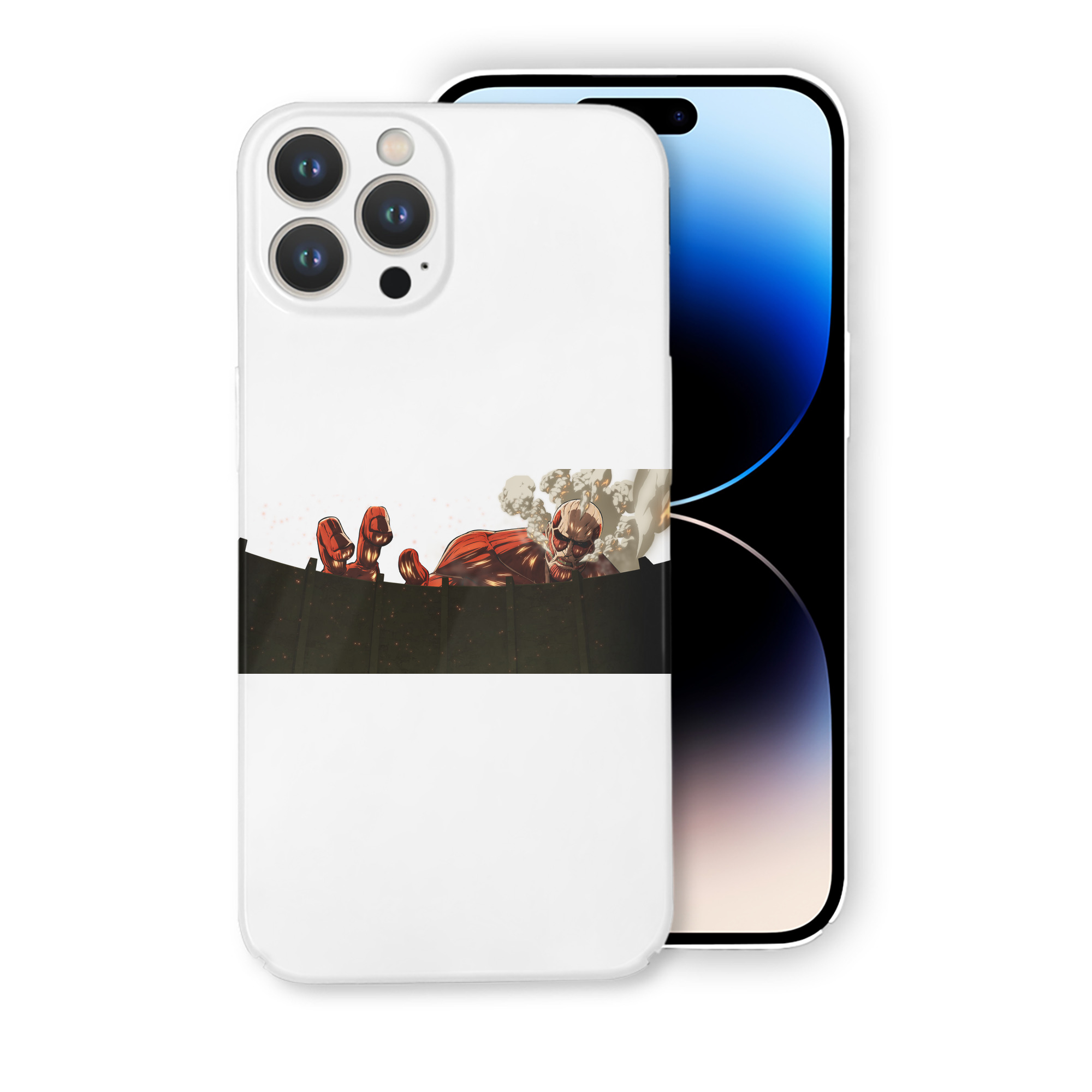 （画像用） 進撃の巨人 Attack on Titan 【iPhone 14シリーズ対応】ハードケース